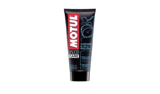 Picture of Motul Oil & Lubricant E6 Chrome & Aluminium Polish