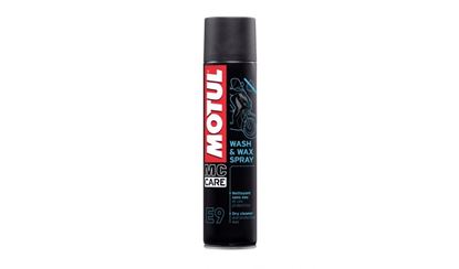 Picture of Motul Oil & Lubricant E9 Wash & Wax (Aerosol)
