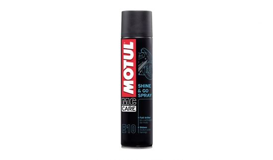 Picture of Motul Oil & Lubricant E10 Shine & Go (Aerosol)