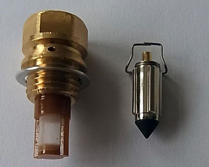Picture of TourMax Carburettor Float Needle & Seat O.E Ref. 16011-MAW-600 FVS-102