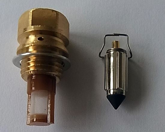 Picture of TourMax Carburettor Float Needle & Seat O.E Ref. 16011-MAW-600 FVS-102