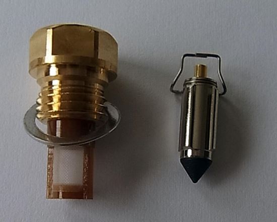 Picture of TourMax Carburettor Float Needle & Seat O.E Ref. 16011-MR6-671 FVS-104