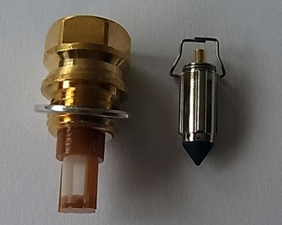 Picture of TourMax Carburettor Float Needle & Seat O.E Ref. 16011-MZ8-B FVS-105