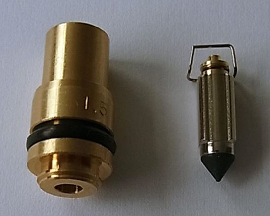 Picture of TourMax Carburettor Float Needle & Seat O.E Ref. 1FK-14190-15 FVS-202