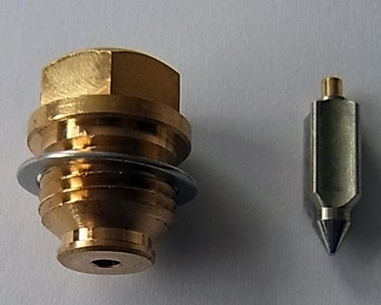 Picture of TourMax Carburettor Float Needle & Seat O.E Ref. 1J7-14190-20 FVS-203