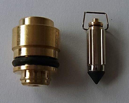 Picture of TourMax Carburettor Float Needle & Seat Ref. 13370-08F50 13370-08F00 FVS-301