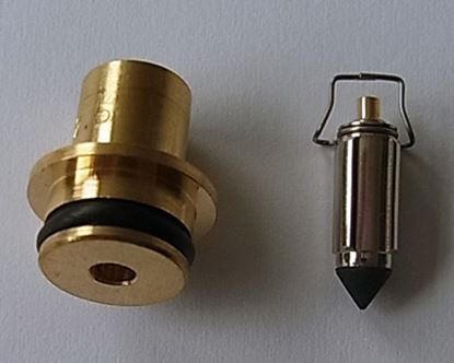 Picture of TourMax Carburettor Float Needle & Seat Ref. 13370-44B00, 02D00 FVS-304
