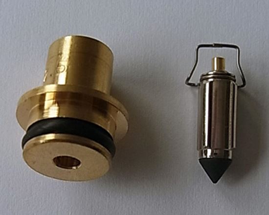 Picture of TourMax Carburettor Float Needle & Seat Ref. 13370-44B00, 02D00 FVS-304