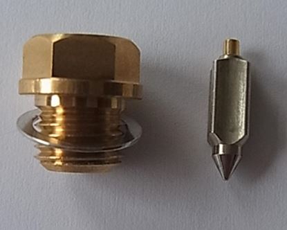 Picture of TourMax Carburettor Float Needle & Seat Ref. 13370-45010, 18111, FVS-305