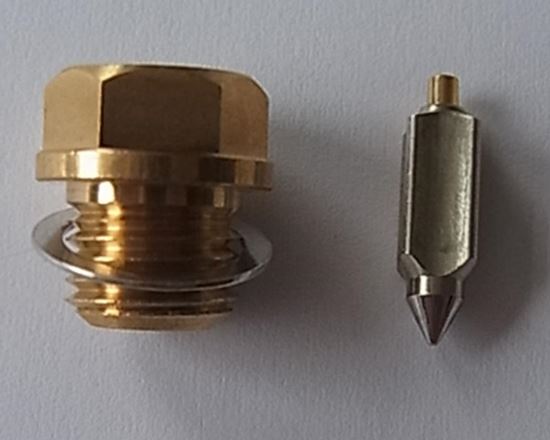 Picture of TourMax Carburettor Float Needle & Seat Ref. 13370-45010, 18111, FVS-305