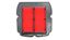 Picture of  Air Filter Suzuki SV650 K3-L0, SK3-SL4 Ref:HFA3612 S3170