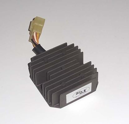Picture of TourMax Regulator / Rectifier Kawasaki ZX6 91-93 ZZR400 90-92 RGU-411