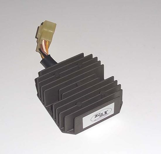 Picture of TourMax Regulator / Rectifier Kawasaki ZX6 91-93 ZZR400 90-92 RGU-411