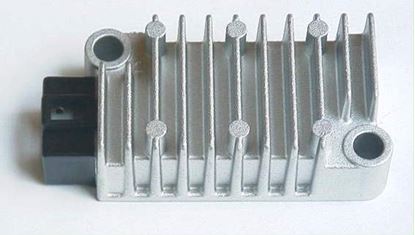 Picture of Tourmax Regulator / Rectifier Yamaha TDR125 XT600 MT125 WR125 RGU-208