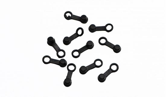 Picture of Bleed Nipple Cover Black (Per 20)