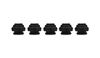 Picture of Brake Caliper Front L/H Mounting Boot Seals (Upper for 1992 Honda VFR 750 FN (RC36)