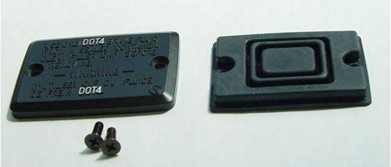 Picture of Master Cylinder Cap Honda 45513-MB4-673 (70mm x 48mm) (54mm) (Set)