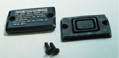 Picture of Master Cylinder Cap Kawasaki 43026-1055 (70mm x 48mm) (54mm) (Set)