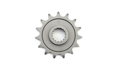 Picture of 15 Tooth Front Gearbox Drive Sprocket Ducati 1000 Monster 1198 JTF741