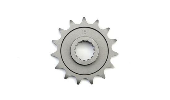 Picture of 15 Tooth Front Gearbox Drive Sprocket Ducati 1000 Monster 1198 JTF741