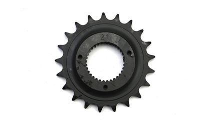 Picture of 21 Tooth Front Gearbox Drive Sprocket Harley XLH883 Sportster JTF989