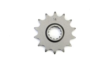 Picture of 14 Tooth Front Gearbox Drive Sprocket Husqv WR260 400 TC500 510 JTF823