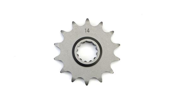 Picture of 14 Tooth Front Gearbox Drive Sprocket Husqv WR260 400 TC500 510 JTF823