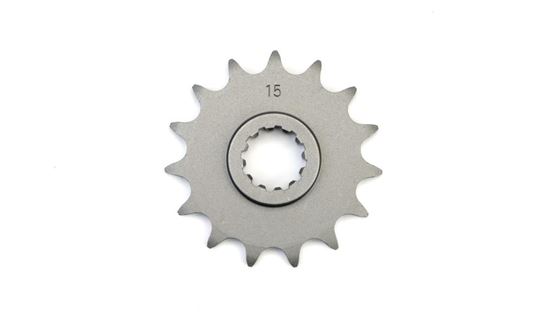 Picture of 15 Tooth Front Gearbox Drive Sprocket Husqv TC250 510 570 610  JTF824