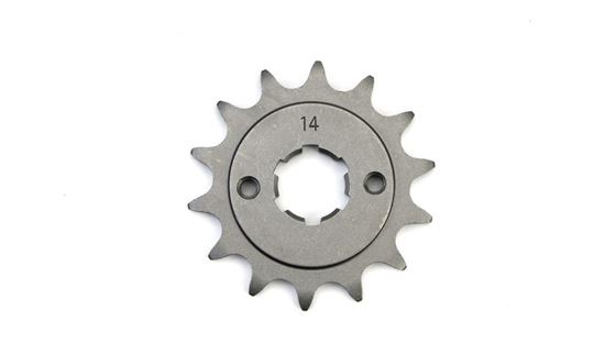 Picture of 14 Tooth Front Gearbox Drive Sprocket Kymco MXU & MXER150 Quad JTF1041
