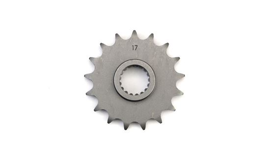 Picture of 17 Tooth Front Gearbox Drive Sprocket Aprilia RSV & ETV1000 BMW JTF704