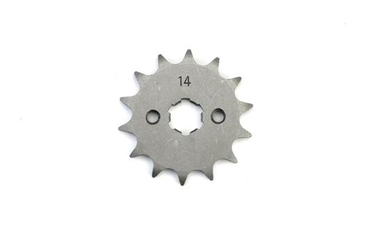 Picture of 14 Tooth Front Gearbox Drive Sprocket Chinese 4T 110cc & 125cc JTF249