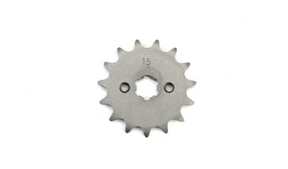 Picture of 246-15 Front Sprocket Chinese 4T 110cc & 125cc (420) Small