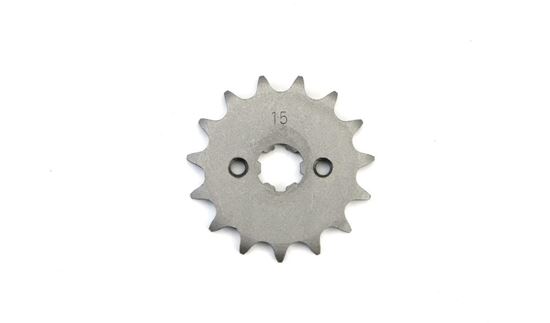 Picture of 246-15 Front Sprocket Chinese 4T 110cc & 125cc (420) Small