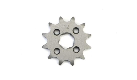 Picture of 12 Tooth Front Gearbox Drive Sprocket Honda C50 Cub CB50 MB50 JTF253