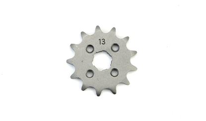 Picture of 13 Tooth Front Gearbox Drive Sprocket Honda C50 E JTF253