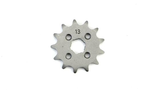 Picture of 13 Tooth Front Gearbox Drive Sprocket Honda C50 E JTF253
