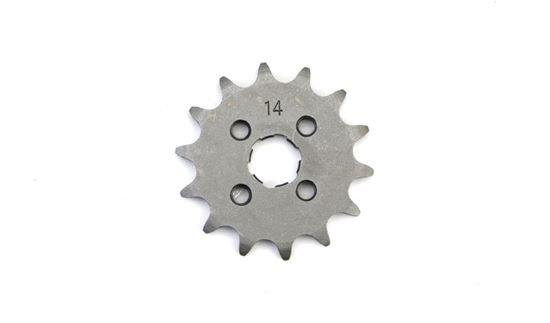 Picture of 14 Tooth Front Gearbox Drive Sprocket Honda CF CR ST50 CR60 C70 JTF253
