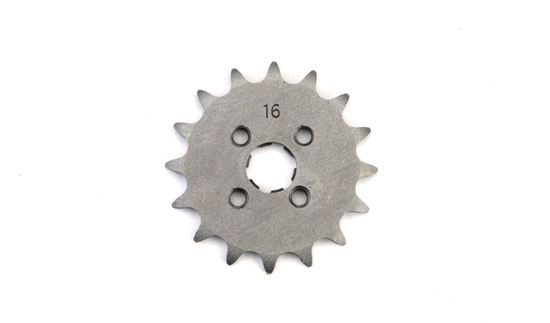Picture of 16 Tooth Front Gearbox Drive Sprocket Honda C50 C70 C90 MB MT JTF253