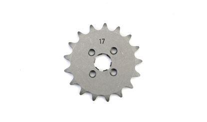 Picture of 17 Tooth Front Gearbox Drive Sprocket Honda C50 C70 C90 MB MT JTF253