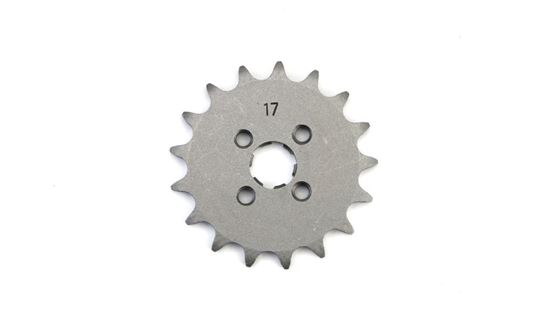 Picture of 17 Tooth Front Gearbox Drive Sprocket Honda C50 C70 C90 MB MT JTF253