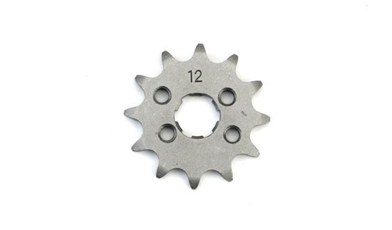 Picture of 12 Tooth Front Gearbox Drive Sprocket Honda MBX50 C50 Cub JTF252