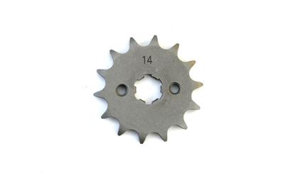 Picture of Drive Sprocket Front for 2008 Suzuki FL 125 SDW K8 Address