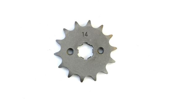 Picture of Drive Sprocket Front for 2008 Suzuki FL 125 SDW K8 Address