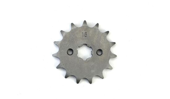 Picture of 15 Tooth Front Gearbox Drive Sprocket Chinese 4T 110cc & 125cc JTF273