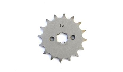 Picture of 16 Tooth Front Gearbox Drive Sprocket Chinese 4T 110cc & 125cc JTF273