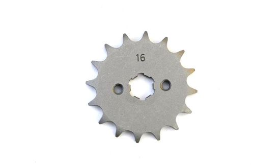 Picture of 16 Tooth Front Gearbox Drive Sprocket Chinese 4T 110cc & 125cc JTF273