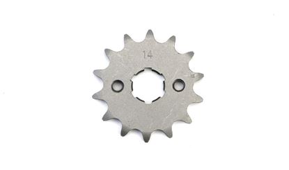 Picture of 14 Tooth Front Gearbox Drive Sprocket Chinese 4T (420 Chain)