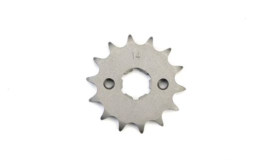 Picture of 14 Tooth Front Gearbox Drive Sprocket Chinese 4T (428 Chain) JTF1264