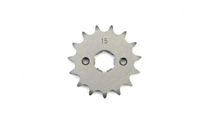 Picture of 15 Tooth Front Gearbox Drive Sprocket Chinese 4T (428 Chain)  JTF1264