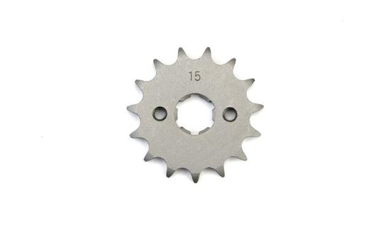 Picture of 15 Tooth Front Gearbox Drive Sprocket Chinese 4T (428 Chain)  JTF1264